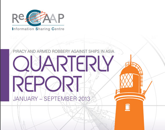 ReCAAP ISC 3rd Quarter Report