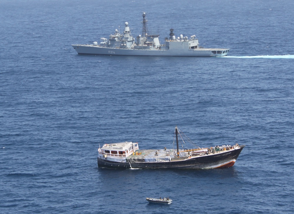 FGS Luebeck frees Indian Dhow FGS Luebeck frees Indian Dhow - EUNAVFOR