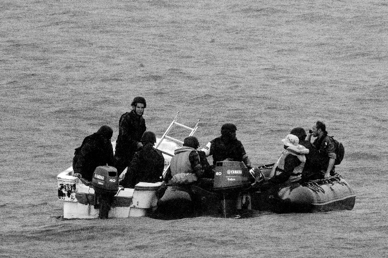 "Pirates" during CP Exercise EU, Seychelles "Pirates" during CP Exercise EU, Seychelles