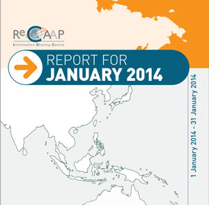 ReCAAP ISC Jan 2014 Report
