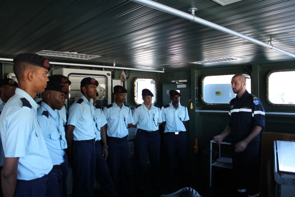 Seychelles CG Trainees At Ease Seychelles CG Trainees At Ease