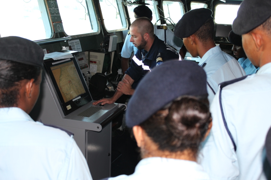 Trainees Receive e-Navigation Training Trainess Receive eNavigation training