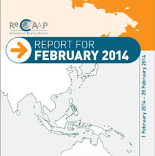 ReCAAP ISC Feb Report
