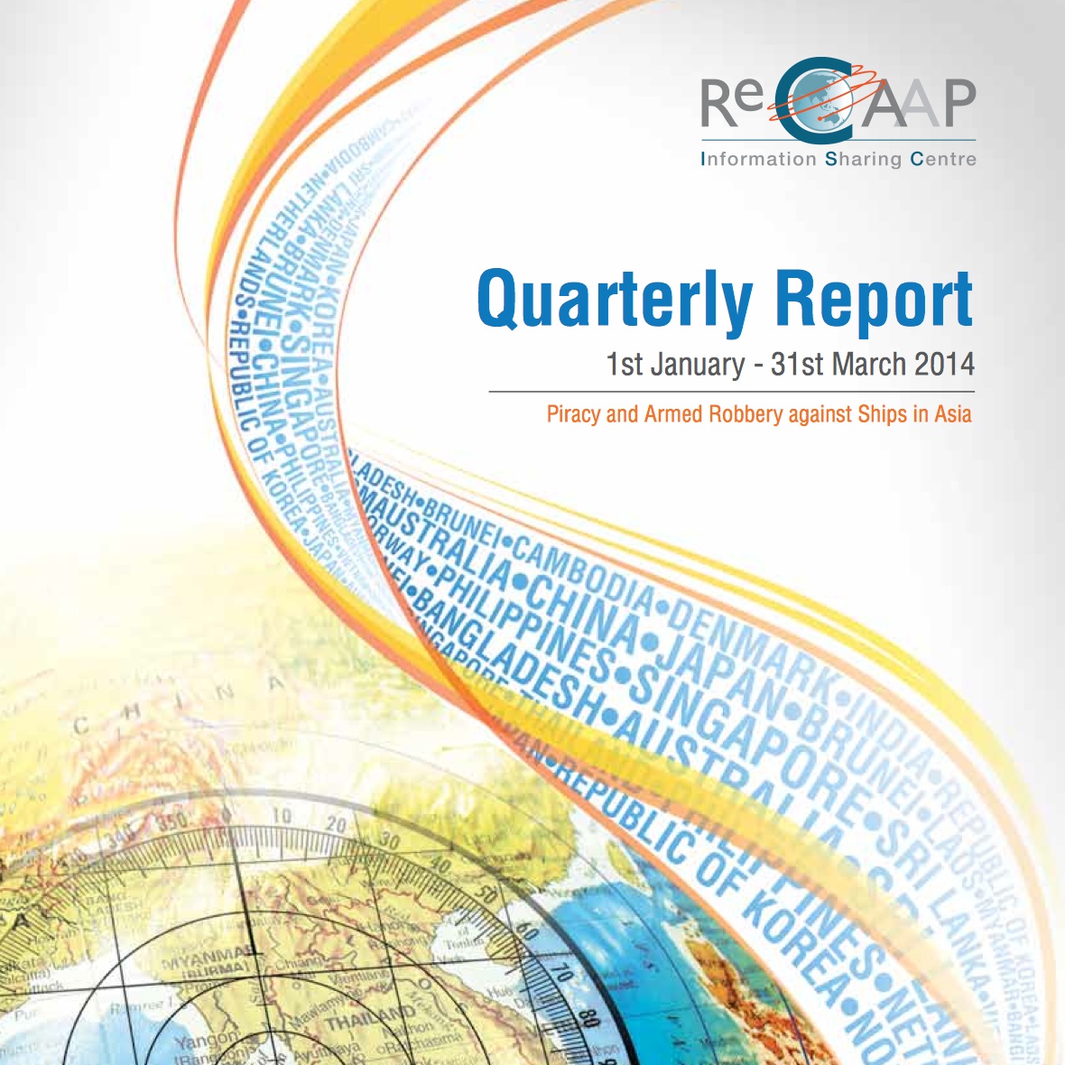 ReCAAP ISC 1 Quarterly Report 2014 Image: ReCAAP