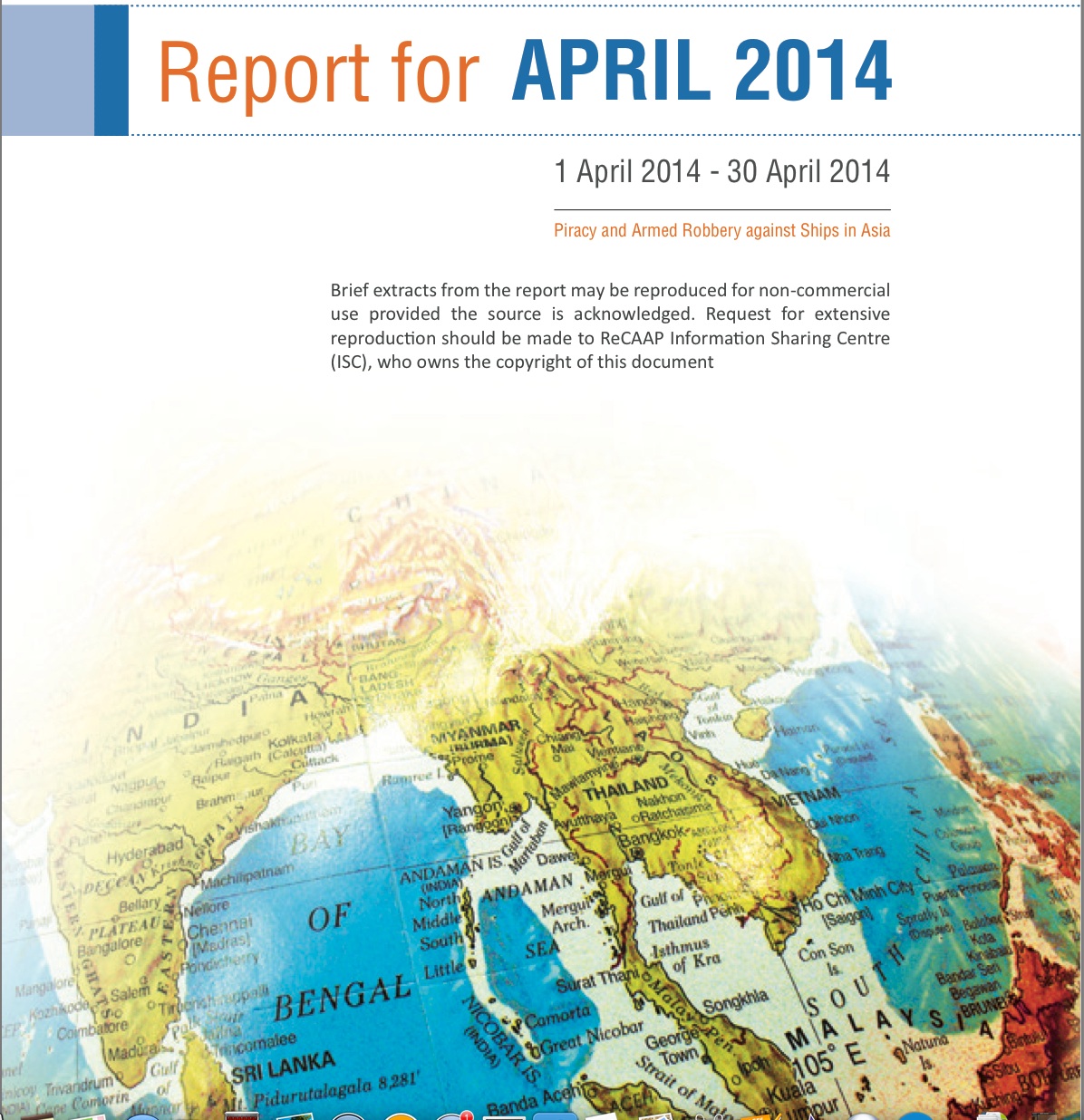 ReCAAP April 2014 Report