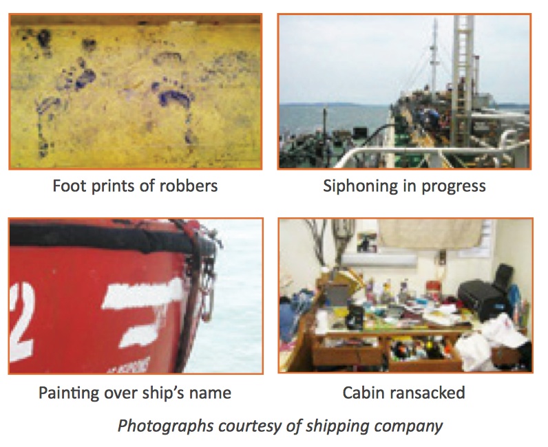 MT Sri Phangnga Incident Photos: Shpping Company/ReCAAP MT Sri Phangnga Incident Photos: Shpping Company/ReCAAP