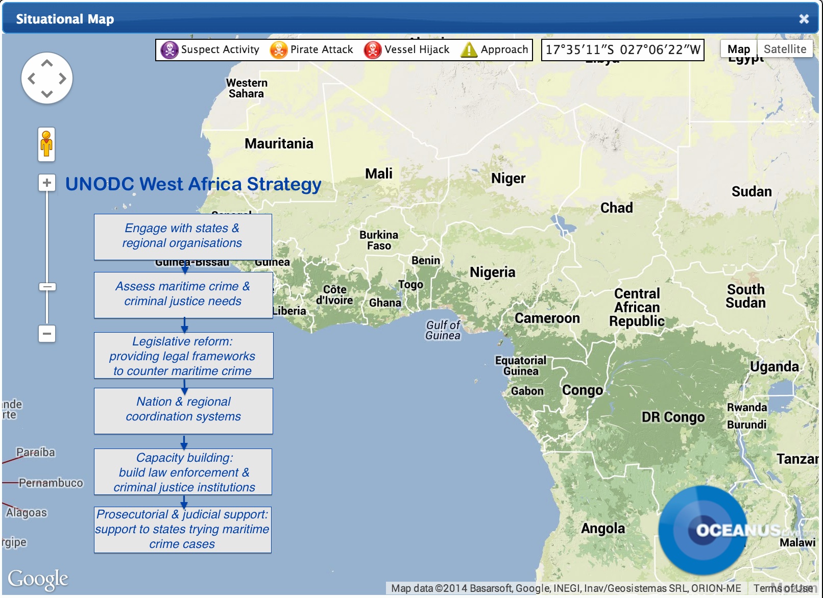 UNODC W Africa Strategy UNODC W Africa Strategy