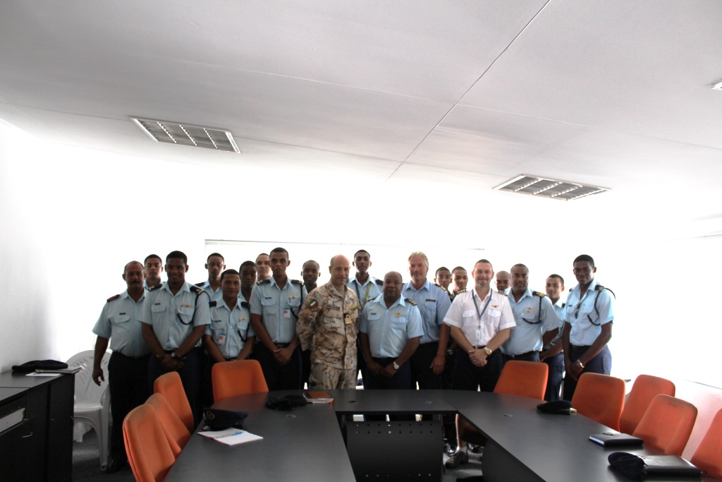 Seychelles Air Force Course Photo: EUCAP Nestor