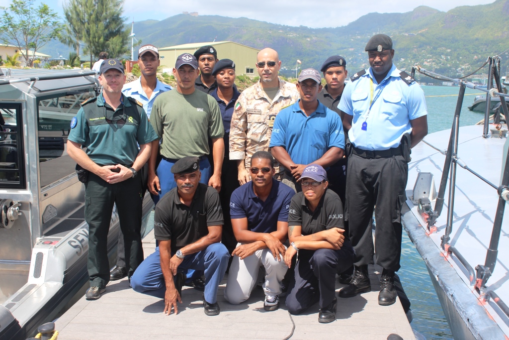 MPPU Officers & EUCAP Trainers Photo: EUCAP Nestor MPPU Officers & EUCAP Trainers Photo: EUCAP Nestor