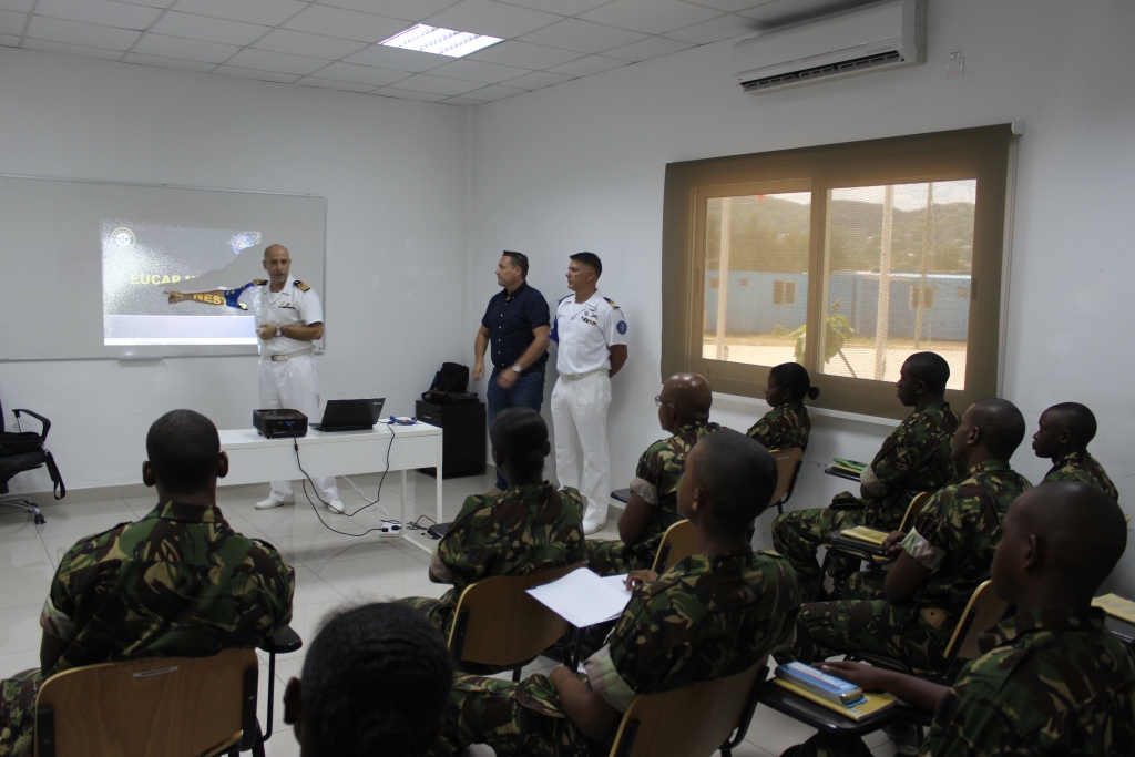 2nd Basic Training Presentation to Seychelles Course Photo: EUCAP Nestor