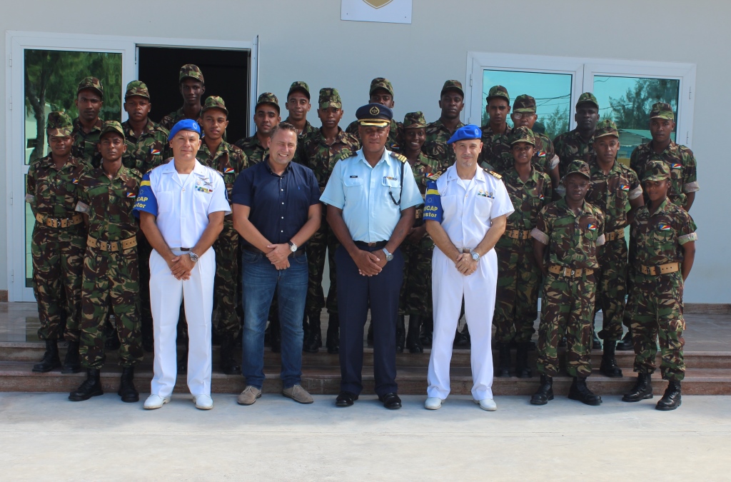 2nd Basic Training Course Group Pic Photo: EUCAP Nesor 2nd Basic Training Course Group Pic Photo: EUCAP Nesor