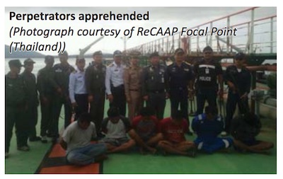 Srikandi 515 Pirates Arrested Photo: Courtesy of ReCAAP Srikandi 515 Pirates Arrested Photo: Courtesy of ReCAAP