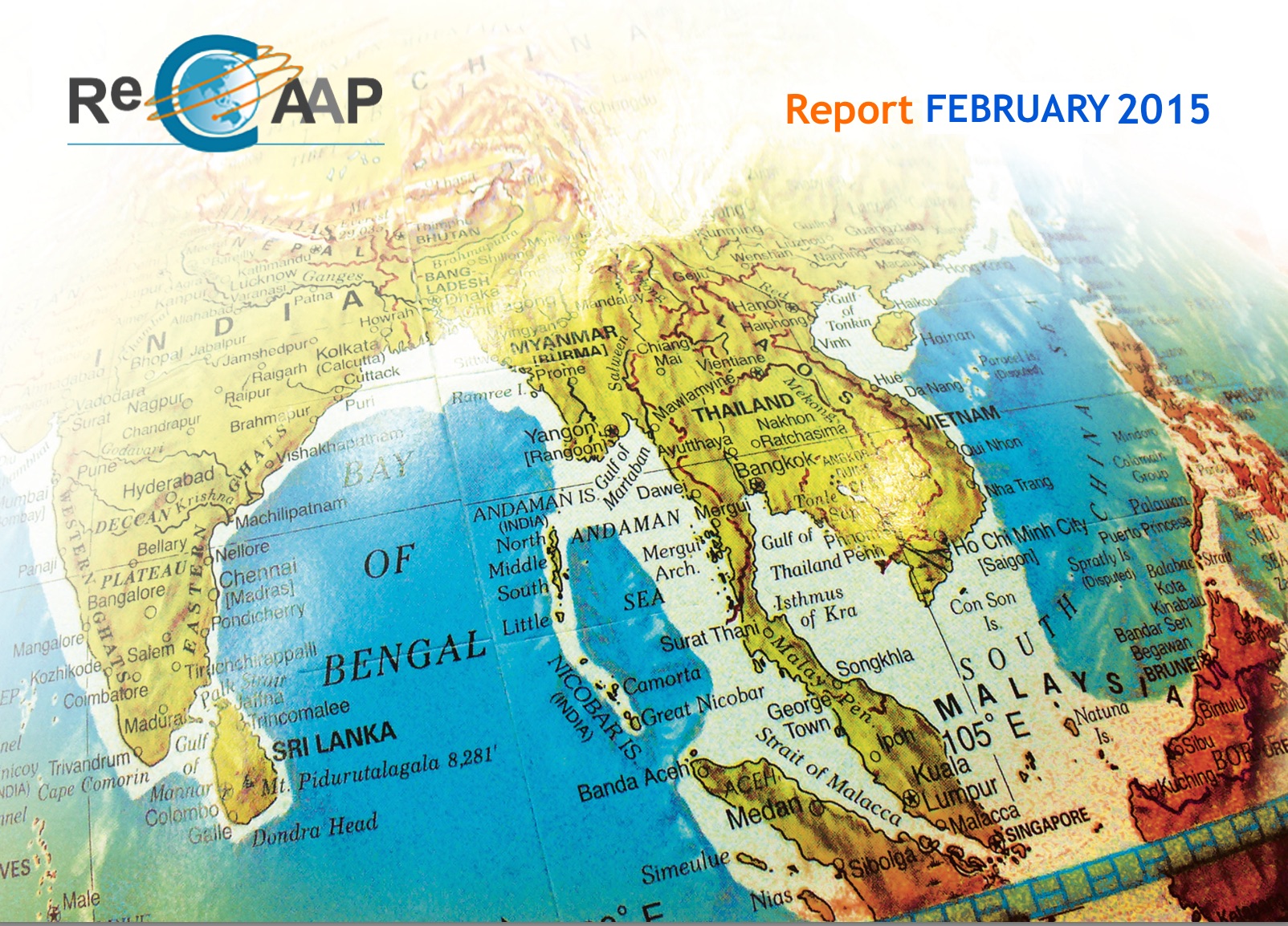 ReCAAP ISC Feb 2015 Cover ReCAAP ISC Feb 2015 Cover