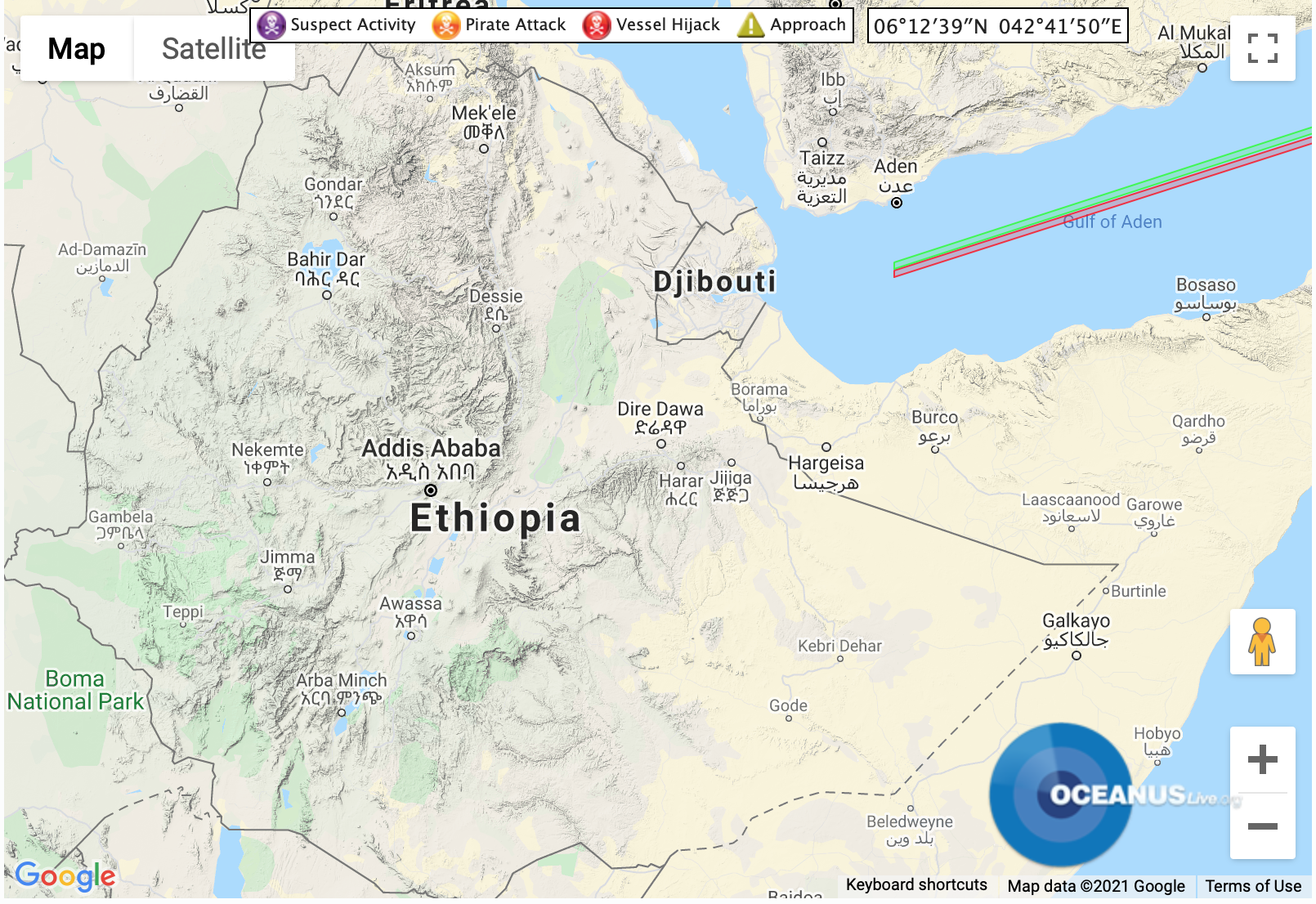 Ethiopia & Djibouti