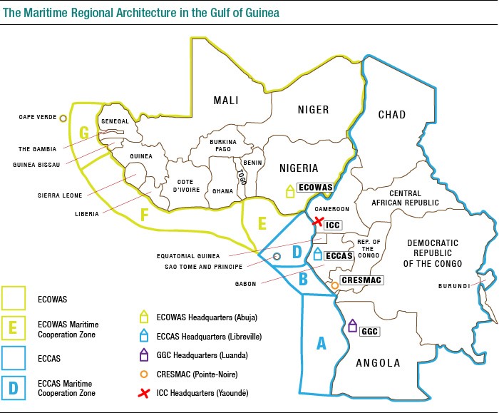 Maritime Zones in the Gulf of Guinea