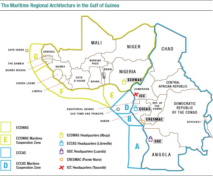 Maritime Zones in the Gulf of Guinea Maritime Zones in the Gulf of Guinea